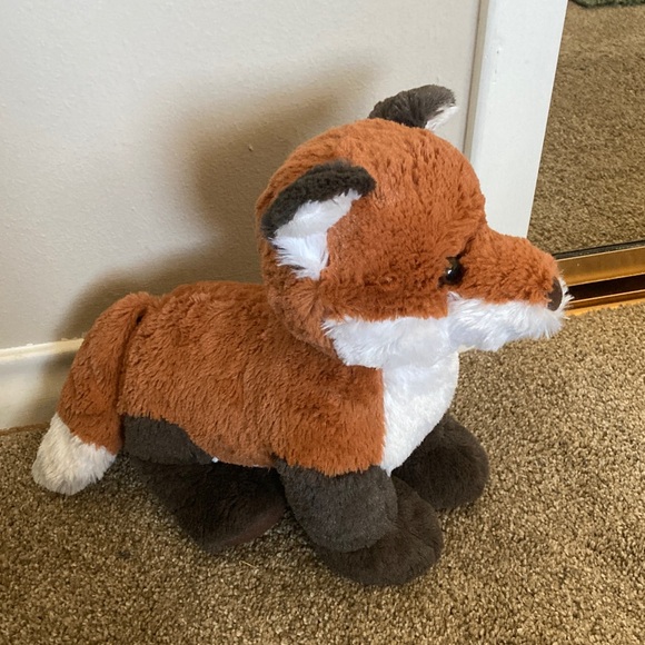 Build-A-Bear Other - Build-A-Bear Fox Plush - Brown, White, and Gray
